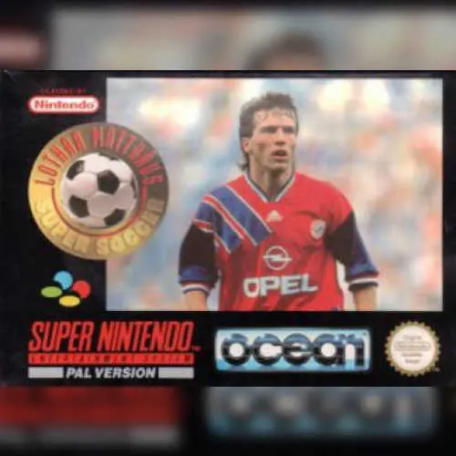 Lothar Matthaeus Super Soccer