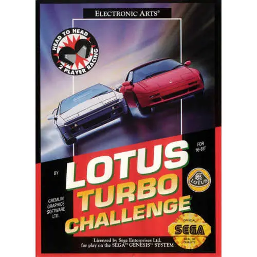 Lotus Turbo Challenge