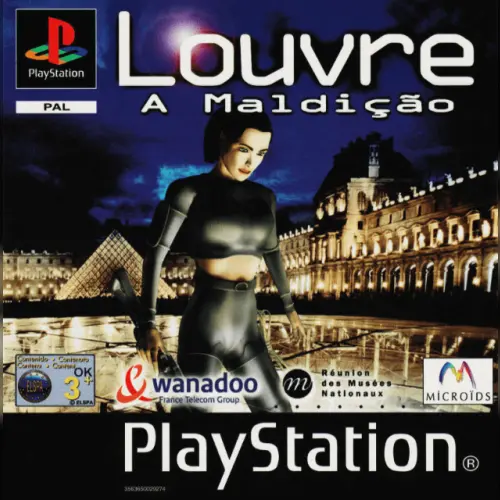 Louvre - A Maldicao