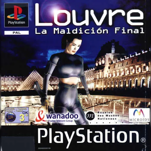 Louvre - La maldicion final