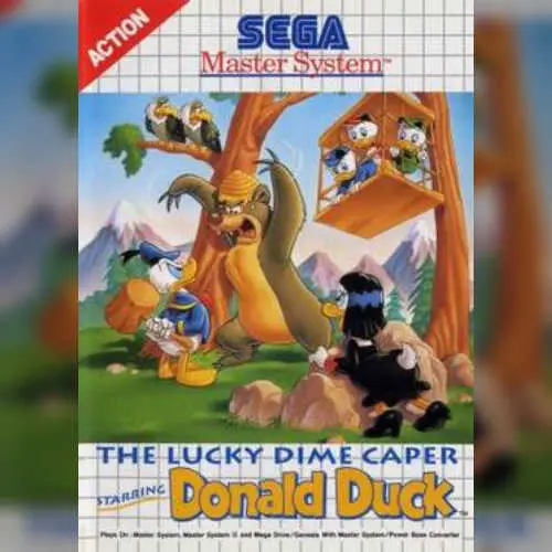 Lucky Dime Caper Starring Donald Duck, The