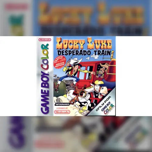 Lucky Luke - Desperado Train