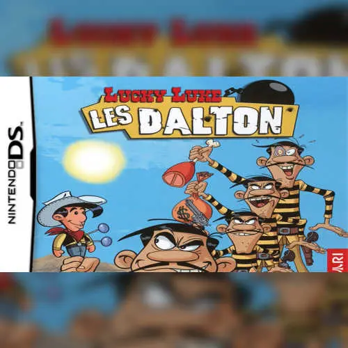 Lucky Luke - The Daltons