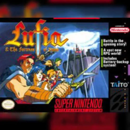 Lufia & the Fortress of Doom