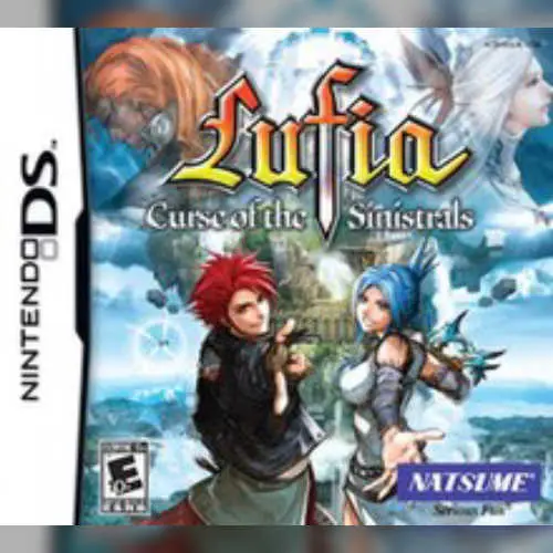 Lufia - Curse of the Sinistrals