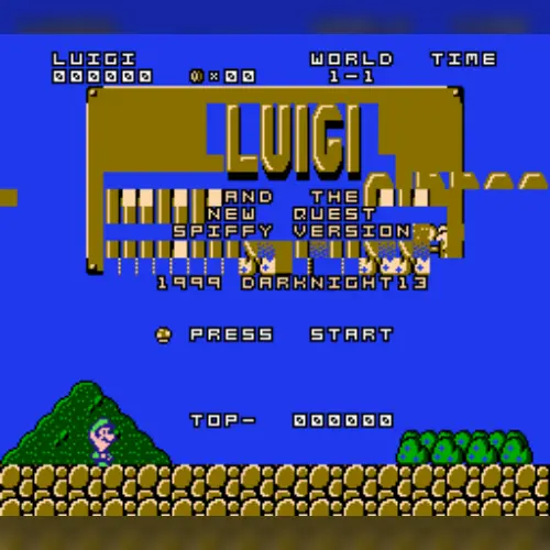 Luigi and the New Quest - Spiffy Version