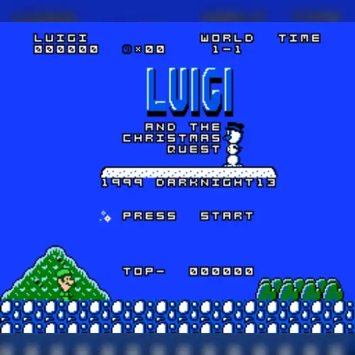 Luigi & The Xmas Quest