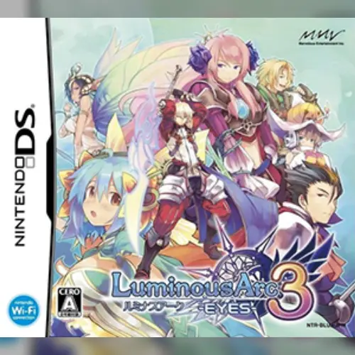 Luminous Arc 3 - Eyes