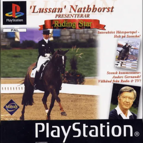Lussan Nathhorst Presenterar Riding Star