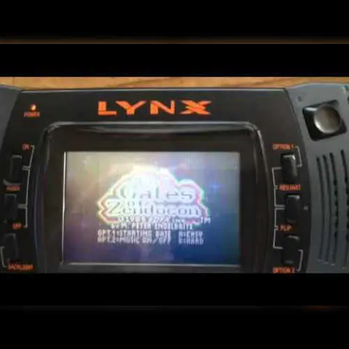 Lynx Boot Image
