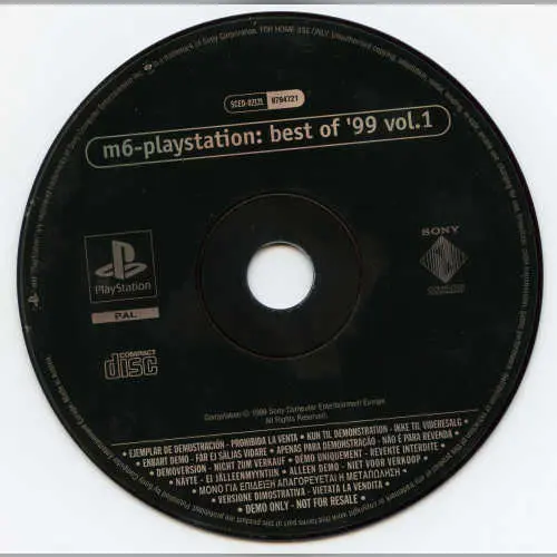 M6 PlayStation - Best of '99 Vol. 1