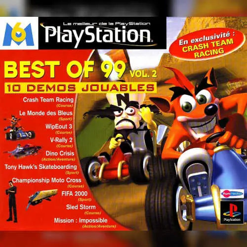 M6 PlayStation - Best of '99 Vol. 2
