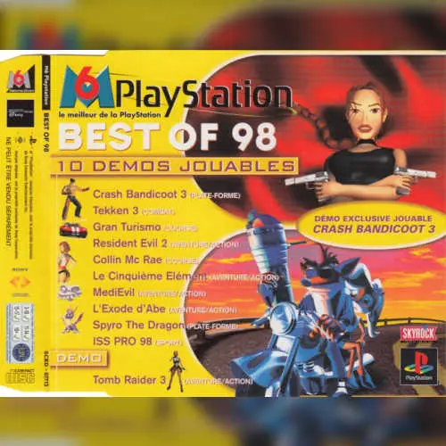 M-6 PlayStation Demo