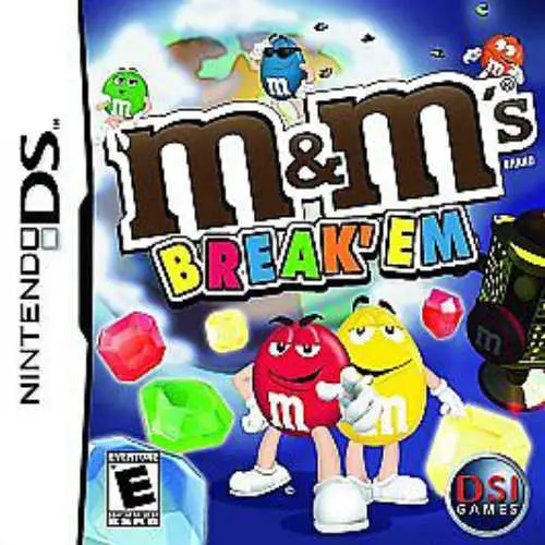 M&M's - Break 'em
