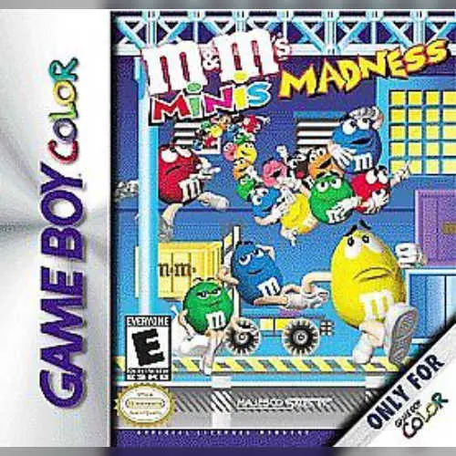 M&M's Minis Madness
