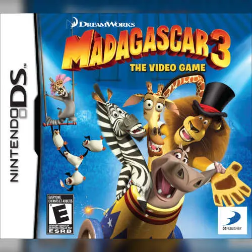 Madagascar 3 - Europe's Most Wanted