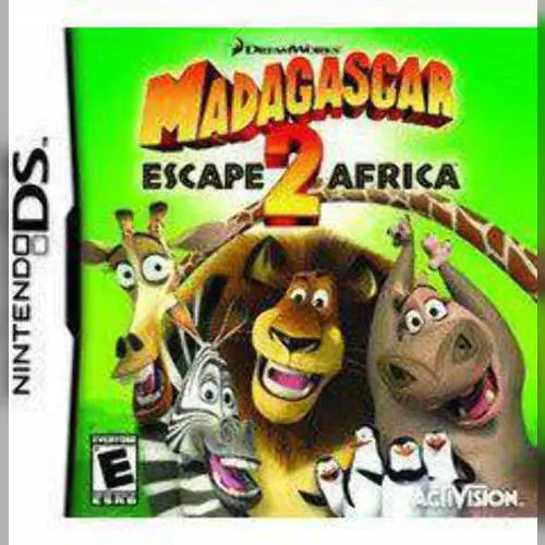 Madagascar - Escape 2 Africa