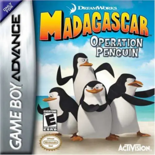 Madagascar - Operation Penguin
