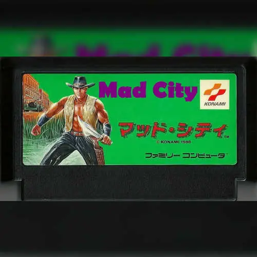 Madd City War X