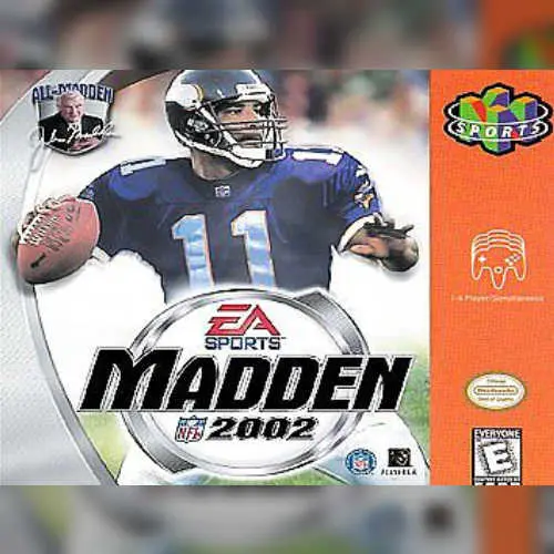 Madden NFL 2002