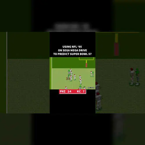 Madden NFL 95 - Superbowl Hack