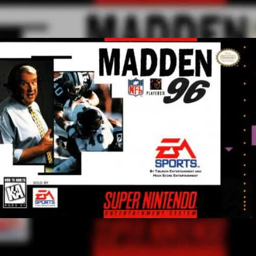 Madden NFL 96