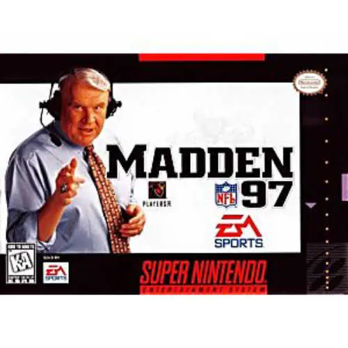 Madden NFL 97