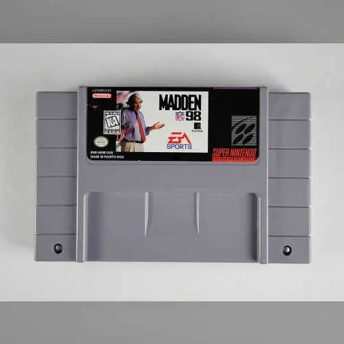 Madden NFL 98