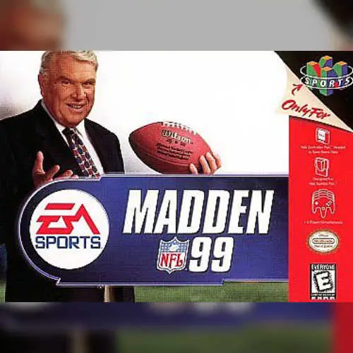 Madden NFL 99