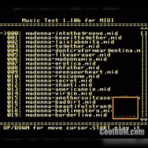 Madonna Songs for 50HZ