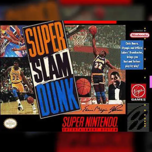 Magic Johnson no Super Slam Dunk