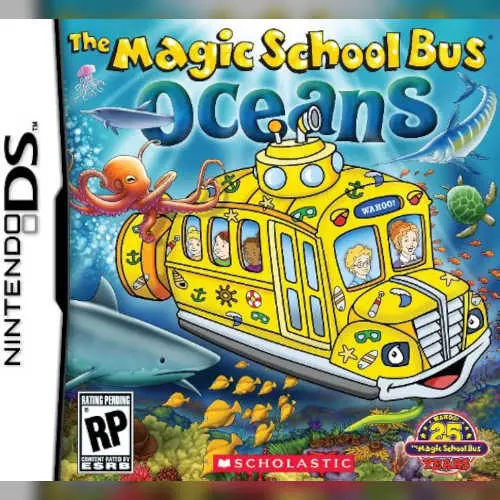 Magic School Bus, The - Oceans