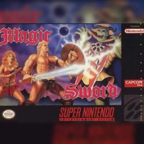 Magic Sword