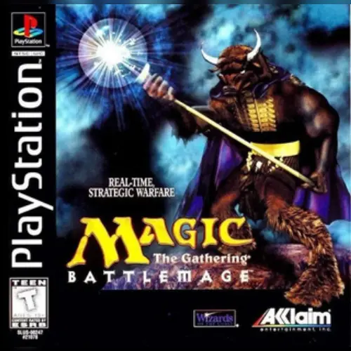 Magic - The Gathering - BattleMage