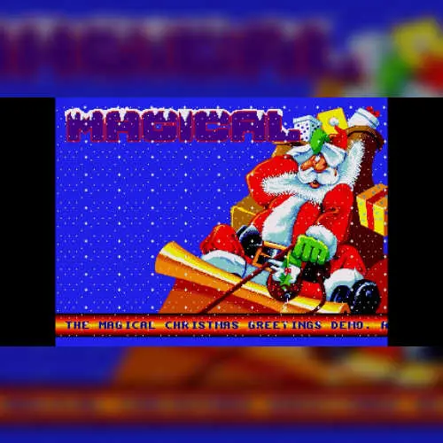 Magical Christmas Greetings Demo