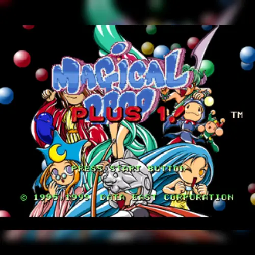 Magical Drop Plus 1!