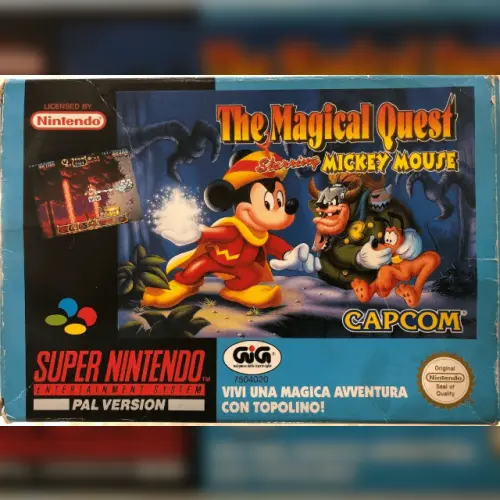 Magical Quest con Topolino, The