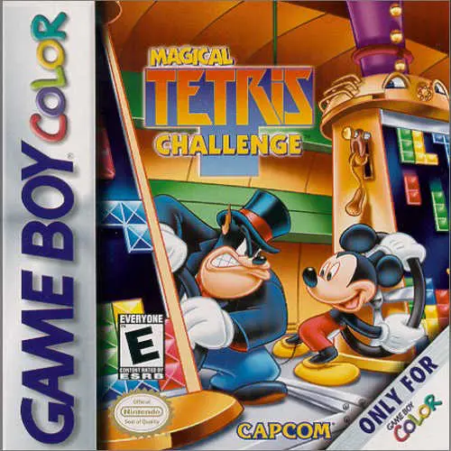 Magical Tetris Challenge