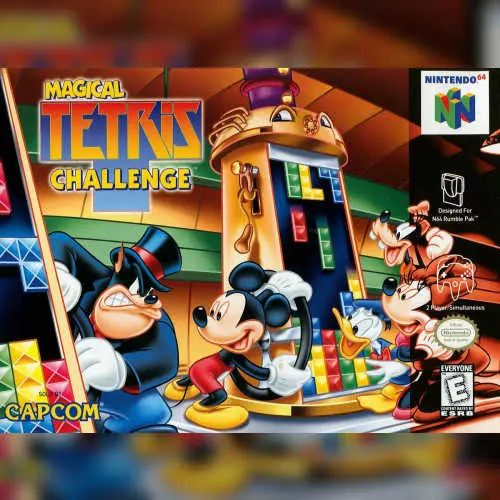 Magical Tetris Challenge
