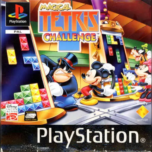 Magical Tetris Challenge