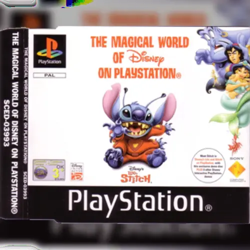 Magical World of Disney on PlayStation, The