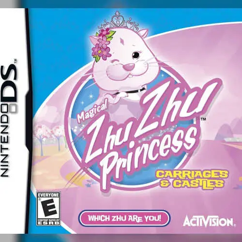 Magical Zhu Zhu Princess - Carriages and Castles
