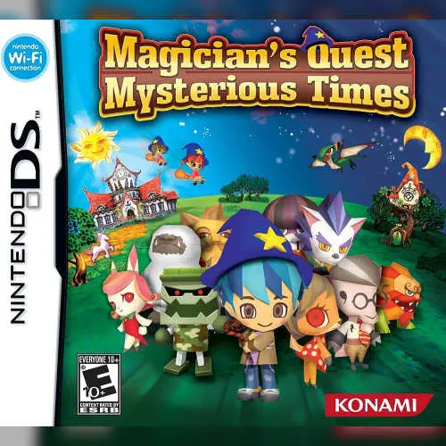 Magician's Quest - Mysterious Times