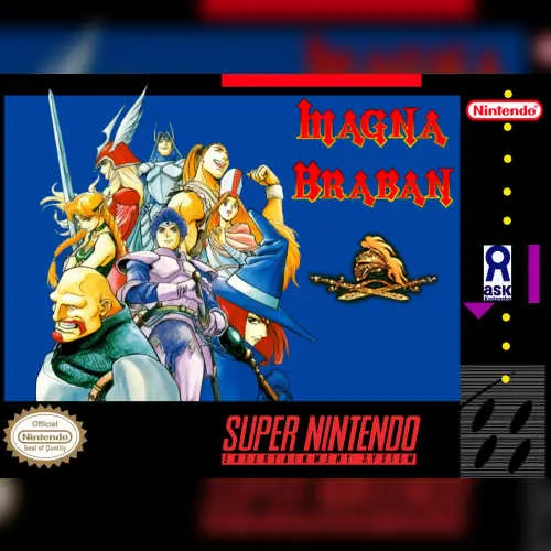 Magna Braban - Henreki no Yuusha