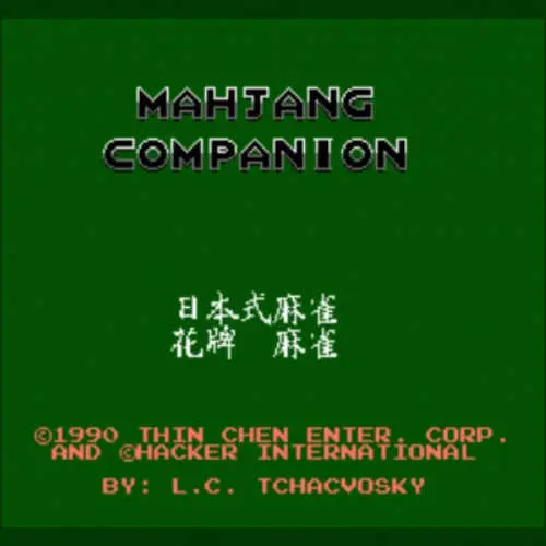 Mahjong Companion