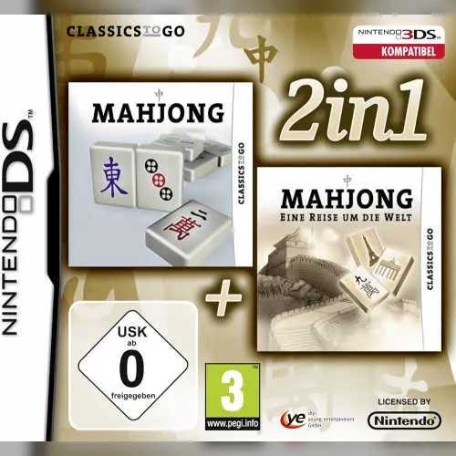 Mahjong - Eine Reise um die Welt