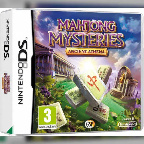 Mahjong Mysteries - Ancient Athena