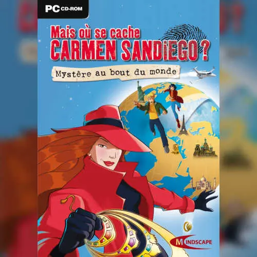 Mais Ou Se Cache Carmen Sandiego - Mystere au Bout du Monde