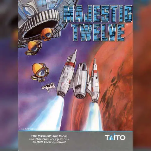 Majestic Twelve - The Space Invaders Part IV