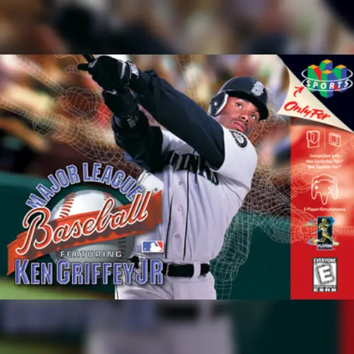 Major League Baseball Featuring Ken Griffey Jr.